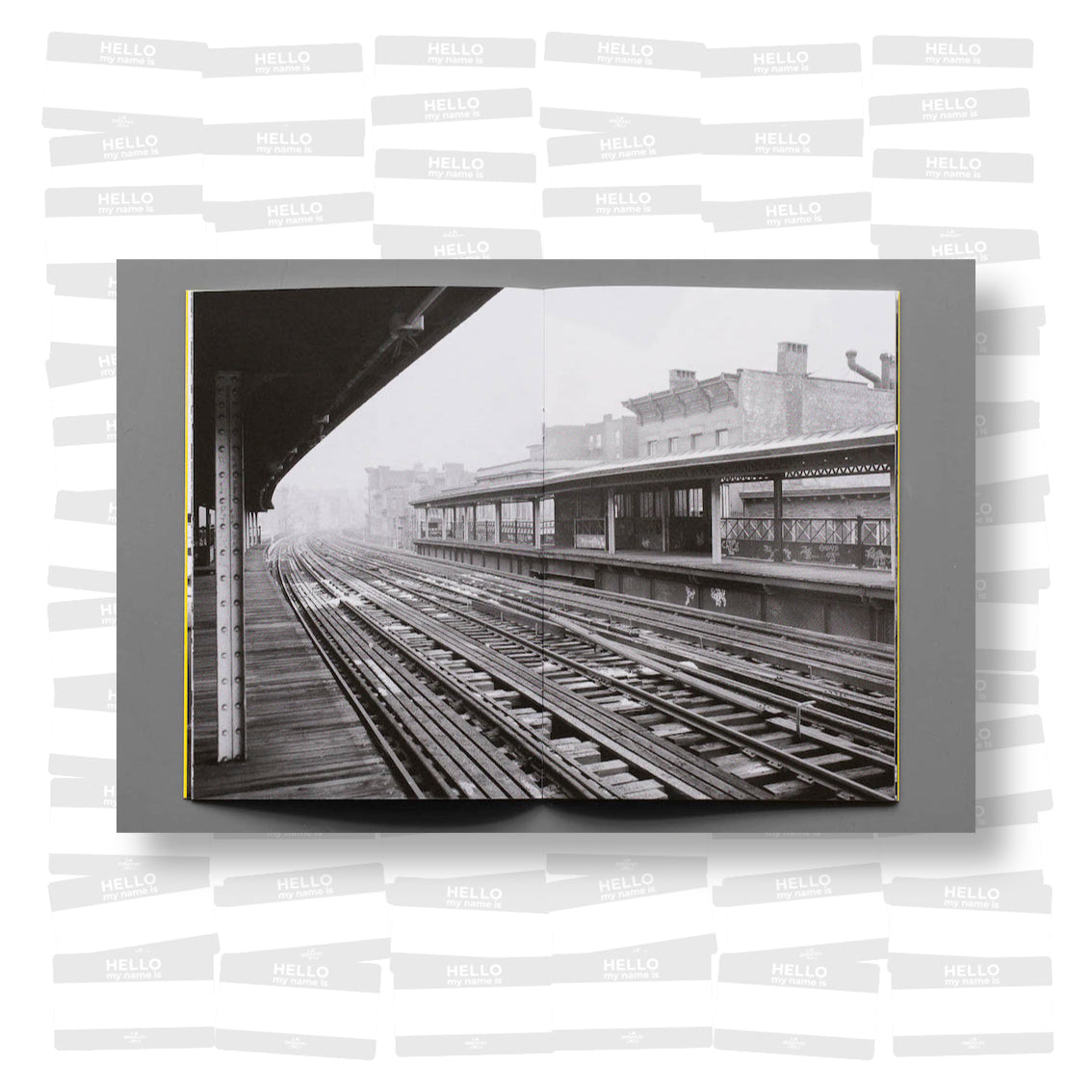 Tag Spotlight #1 - Mike Delmar: ‘H.A.E.R. Survey of the 3rd avenue El Line, 1974'