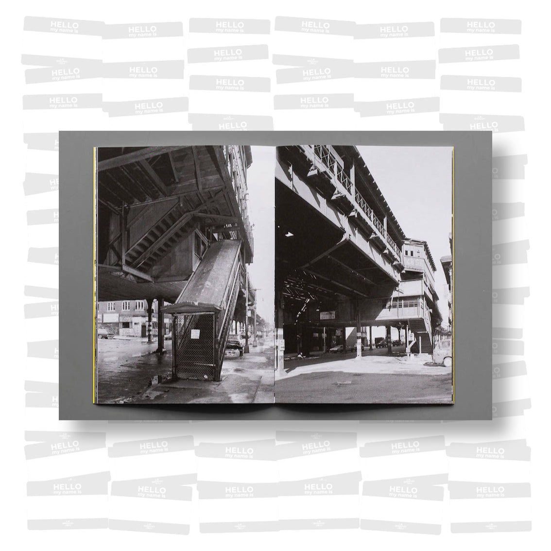 Tag Spotlight #1 - Mike Delmar: ‘H.A.E.R. Survey of the 3rd avenue El Line, 1974'