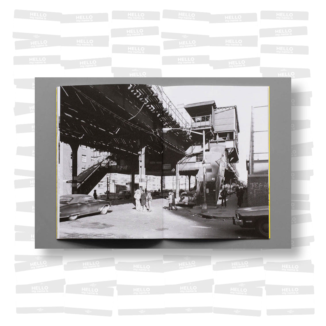 Tag Spotlight #1 - Mike Delmar: ‘H.A.E.R. Survey of the 3rd avenue El Line, 1974'