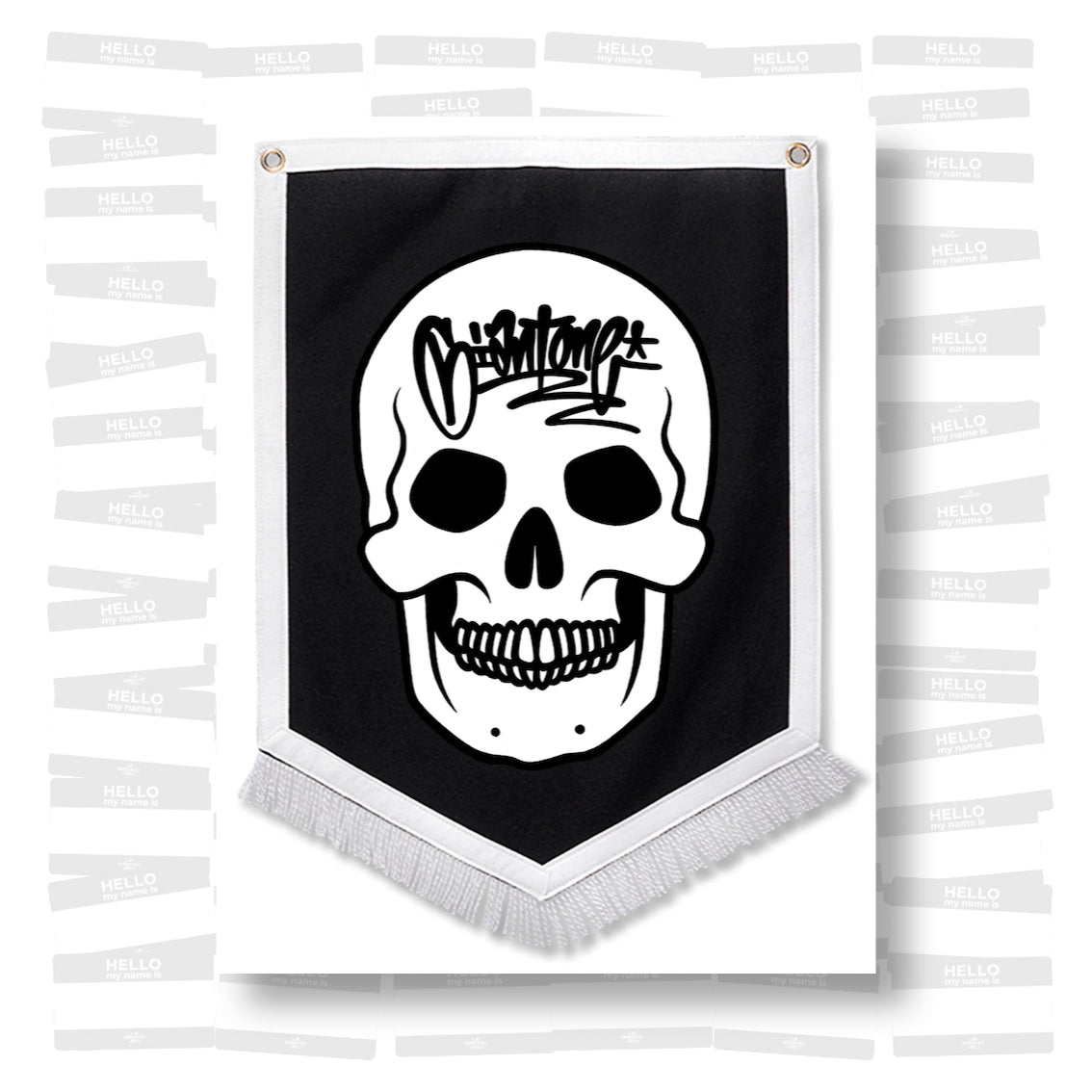 Mike Giant - Skull Pennant