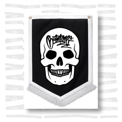 Mike Giant - Skull Pennant