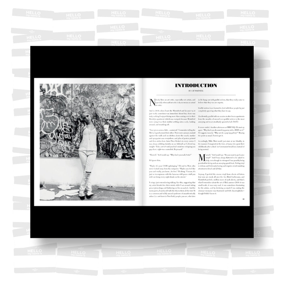 Mint&Serf - Support, Therapy and Instability