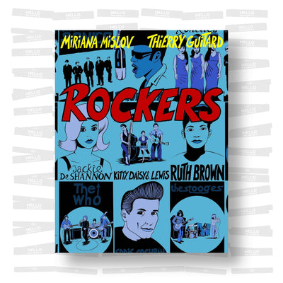 Miriana Mislov & Thierry Guitard - Rockers
