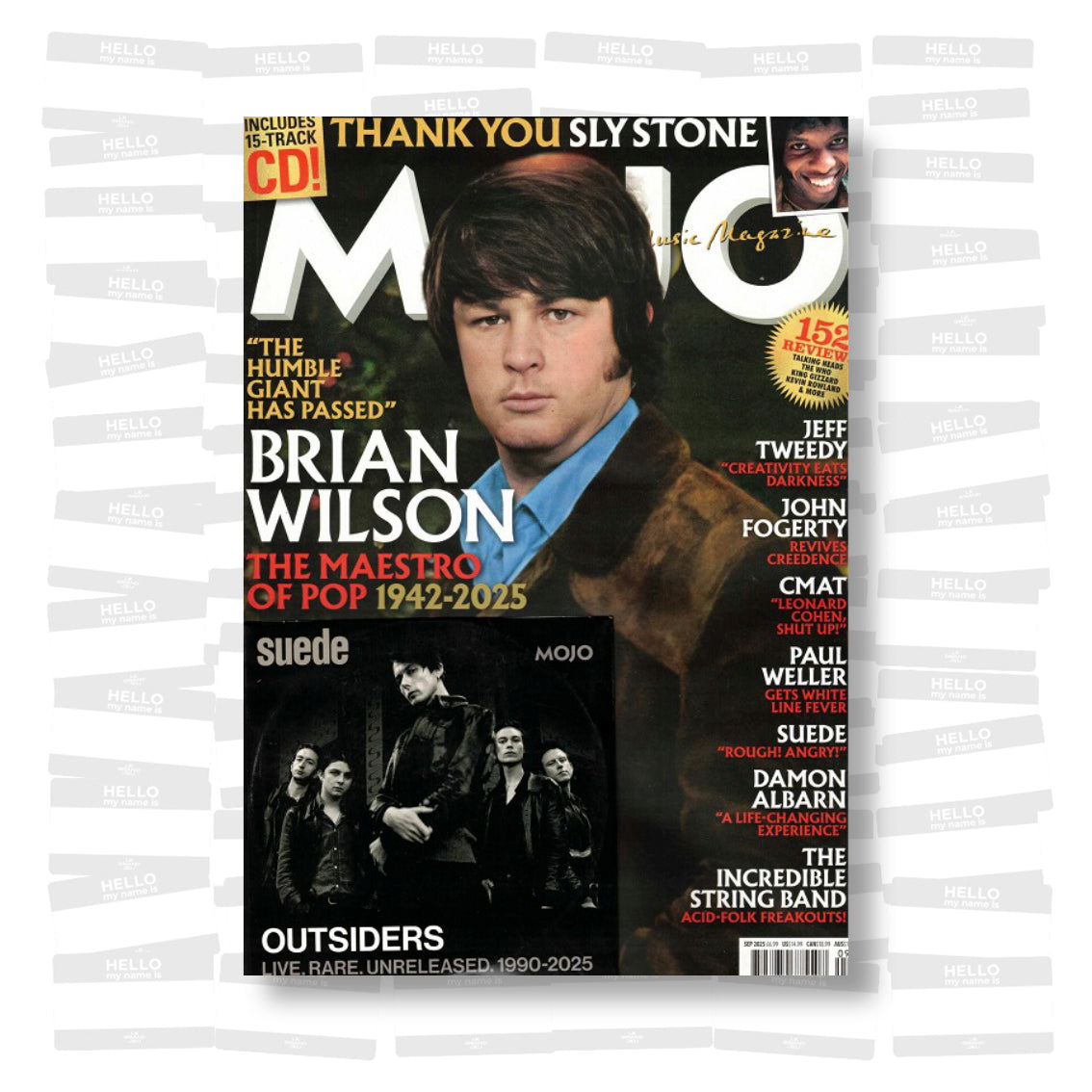Mojo Magazine #382