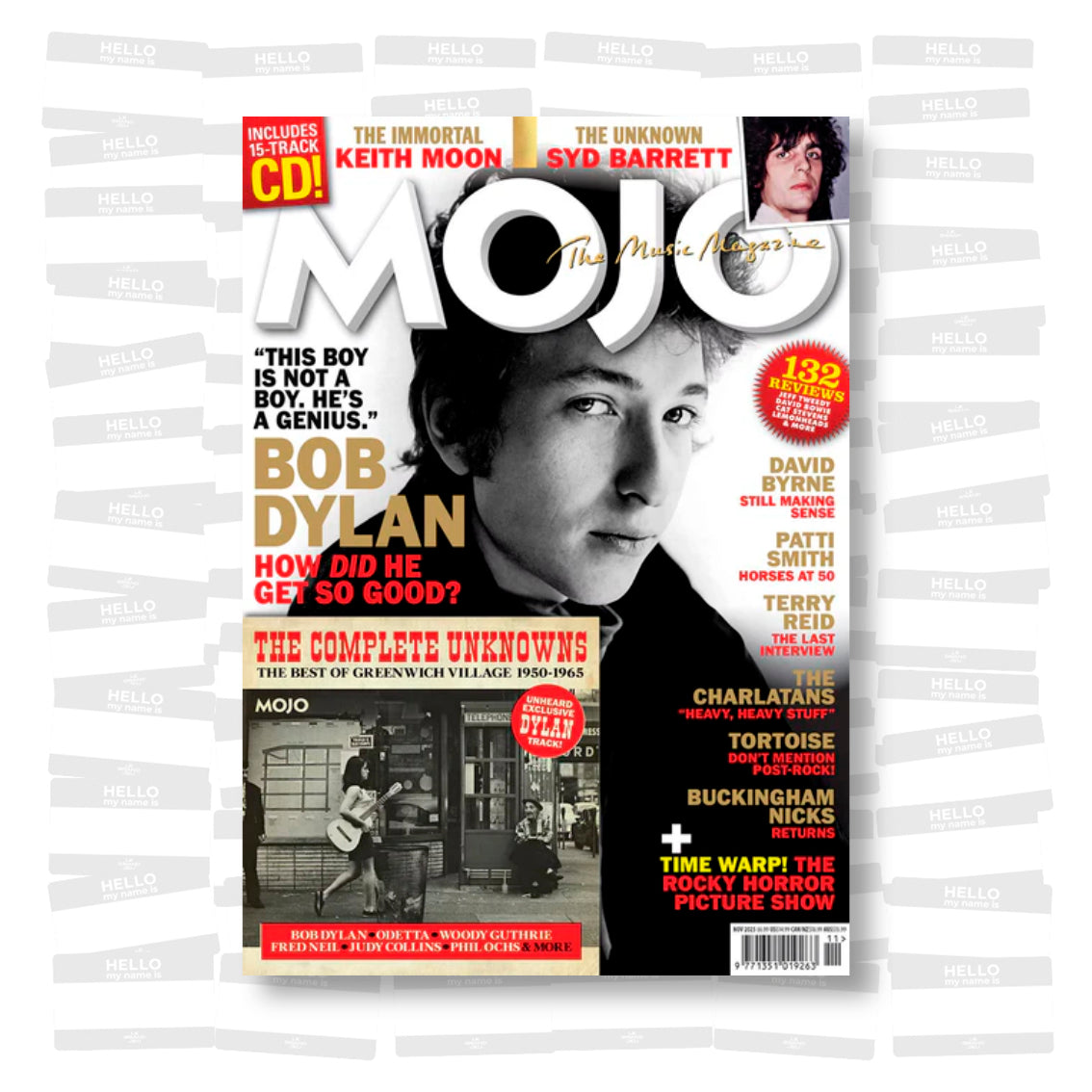 Mojo Magazine #384