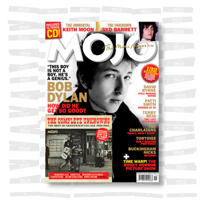 Mojo Magazine #384