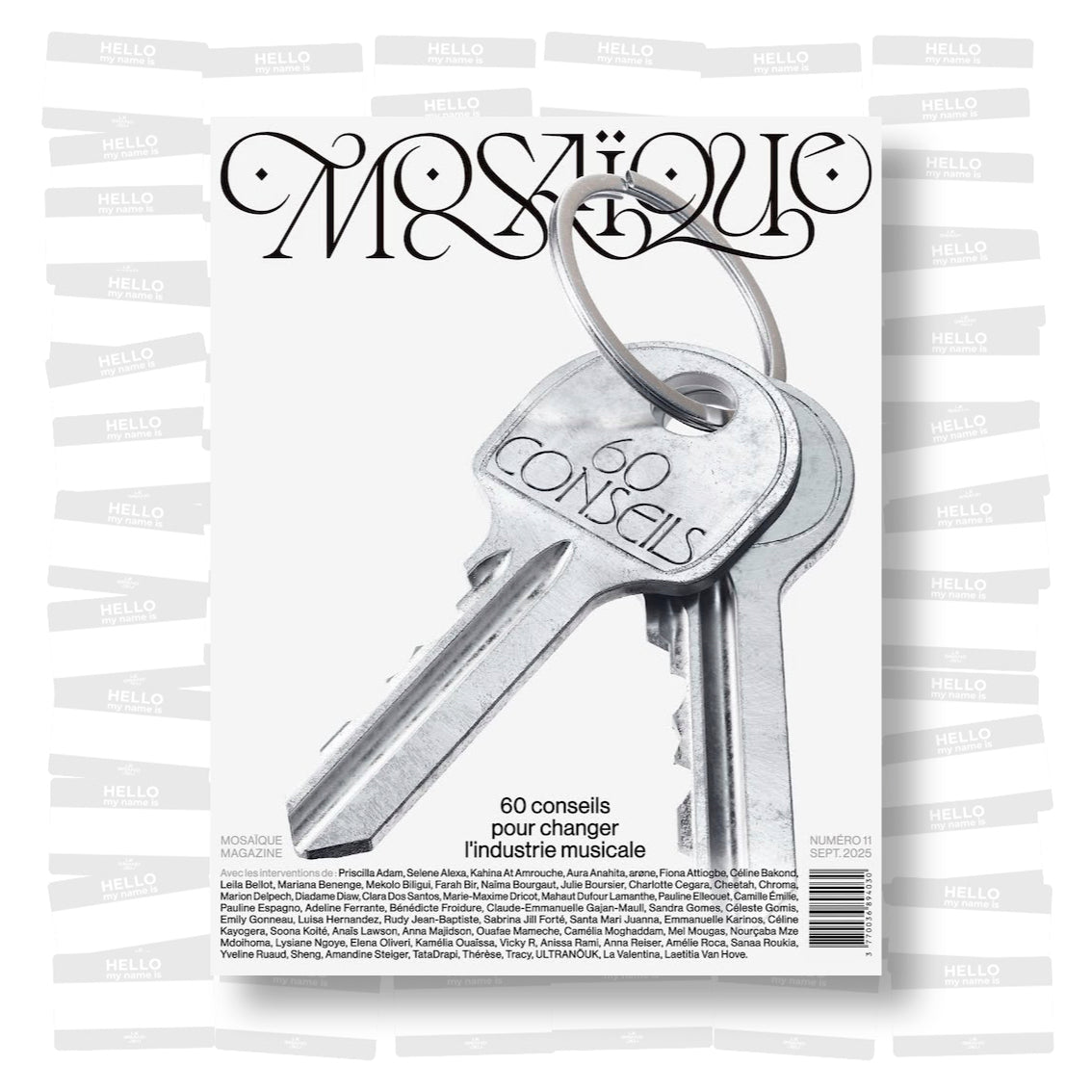 Mosaïque Magazine #11