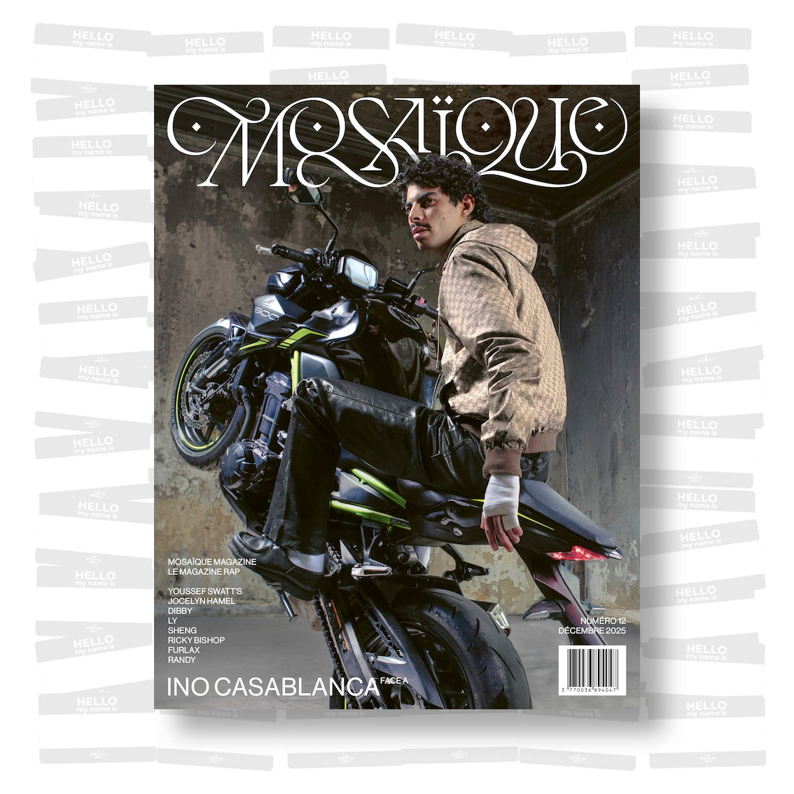 Mosaïque Magazine #12