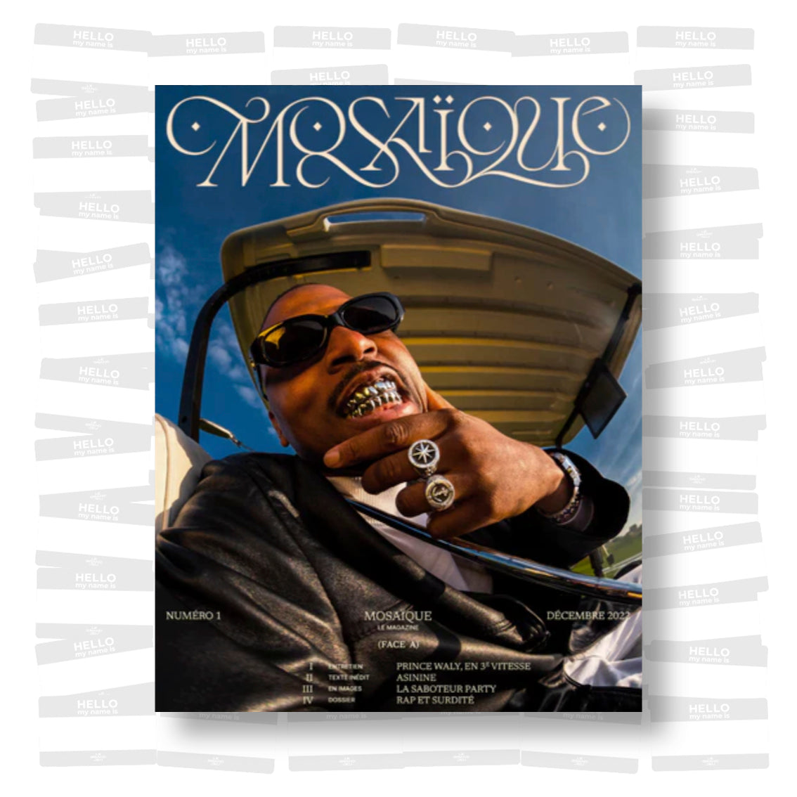 Mosaïque Magazine #12