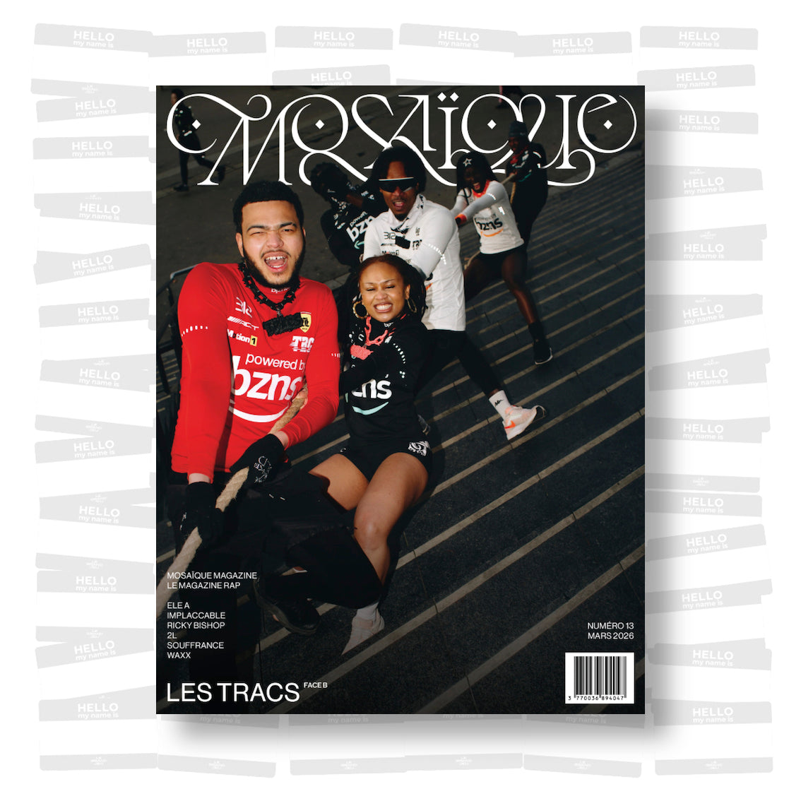 Mosaïque Magazine #13