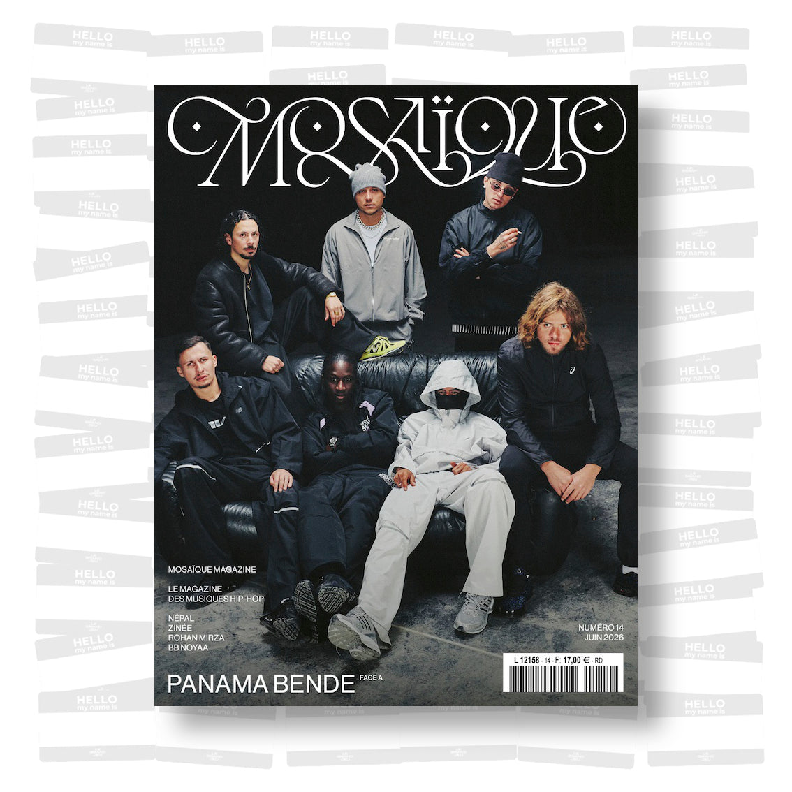 Mosaique Magazine #14