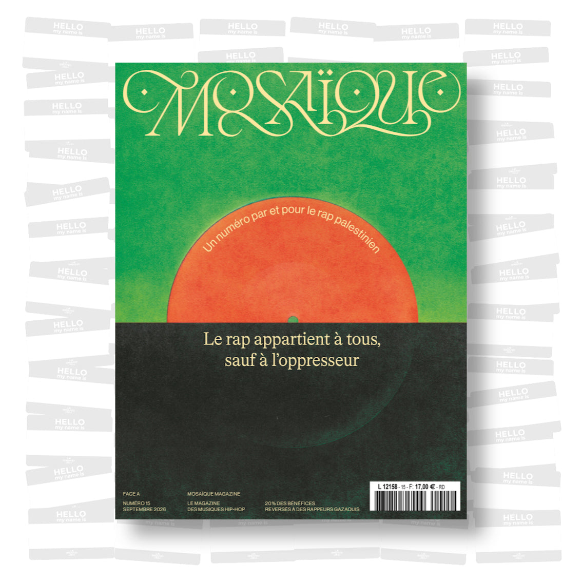Mosaique Magazine #15