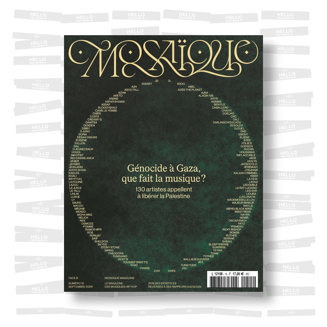 Mosaique Magazine #15