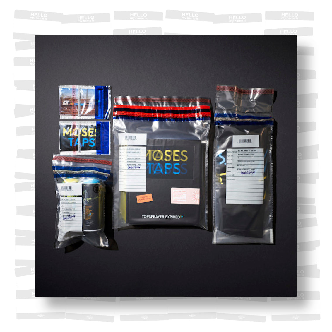 Moses & Taps - TOPSPRAYER EXPIRED™