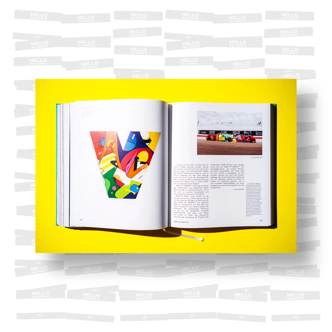 Moses & Taps - Graffiti Avantgarde