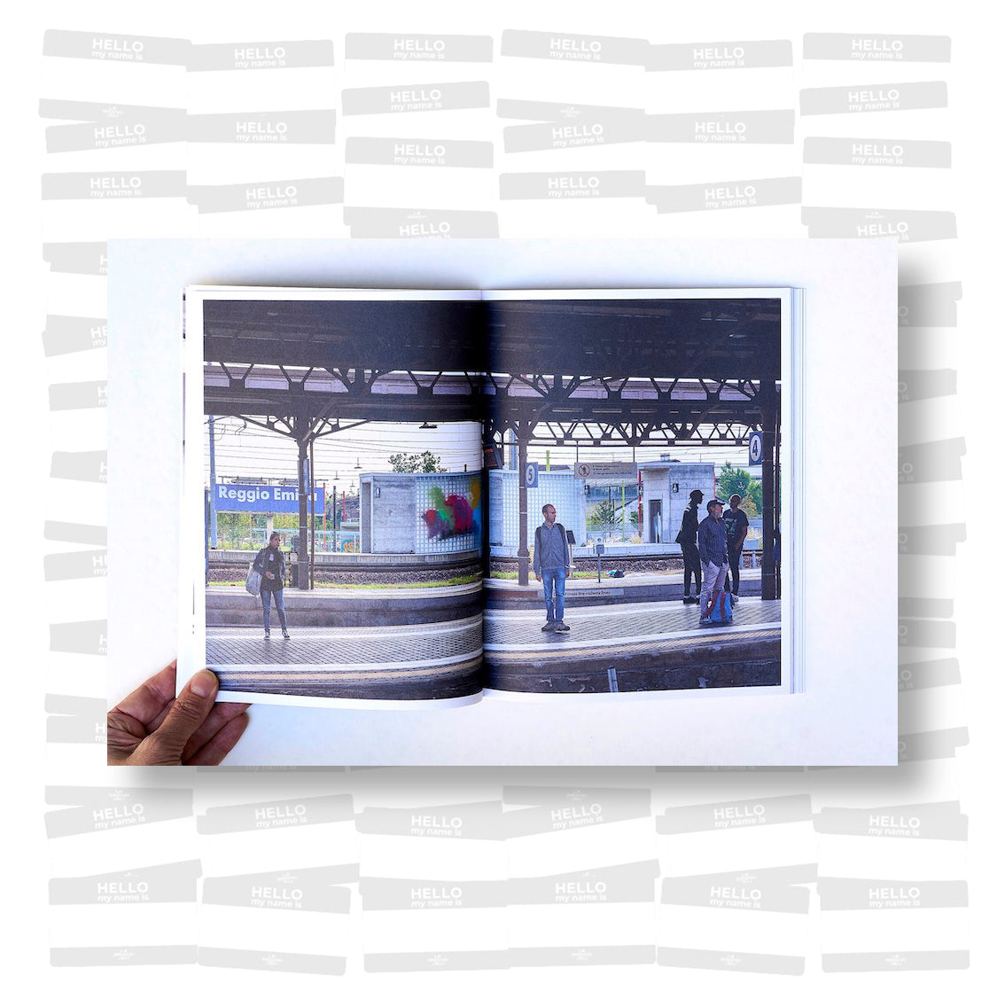 Moses & Taps™ - Liquid Crystal