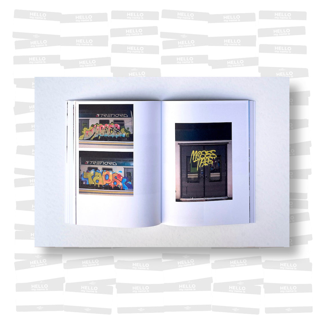 Moses & Taps™ - Liquid Crystal