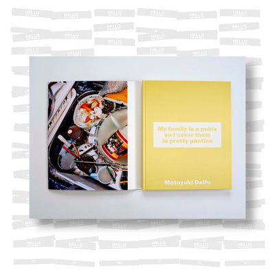 Motoyuki Daifu - My Family is a Pubis so I cover it in Pretty Panties