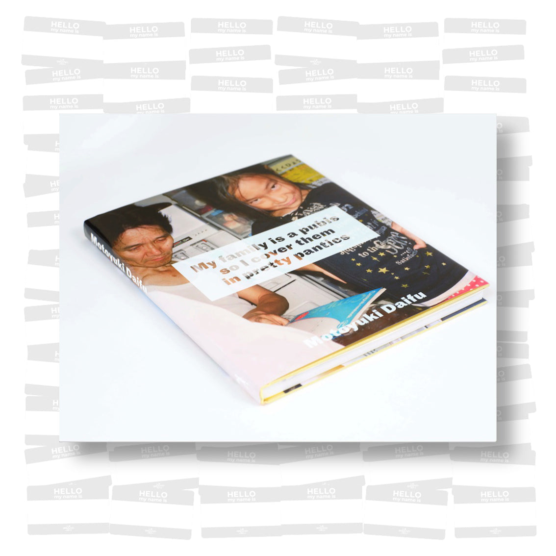 Motoyuki Daifu - My Family is a Pubis so I cover it in Pretty Panties