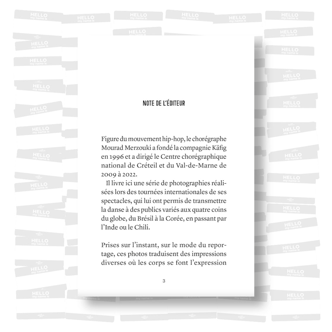 Mourad Merzouki - Mouvement