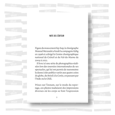 Mourad Merzouki - Mouvement