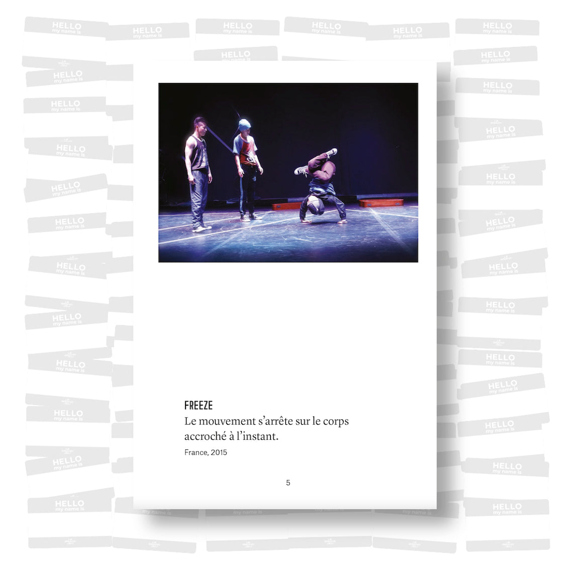 Mourad Merzouki - Mouvement