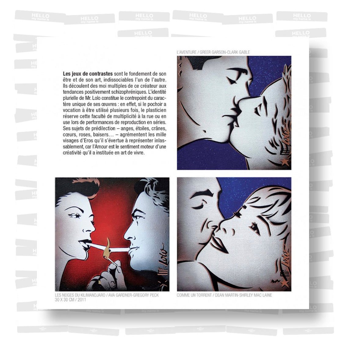 Mr. Lolo - Art plastique et belles dentelles