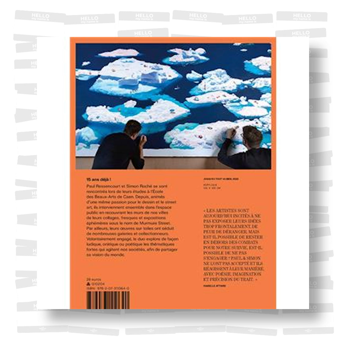 Murmure Street: L'art d'être engagé