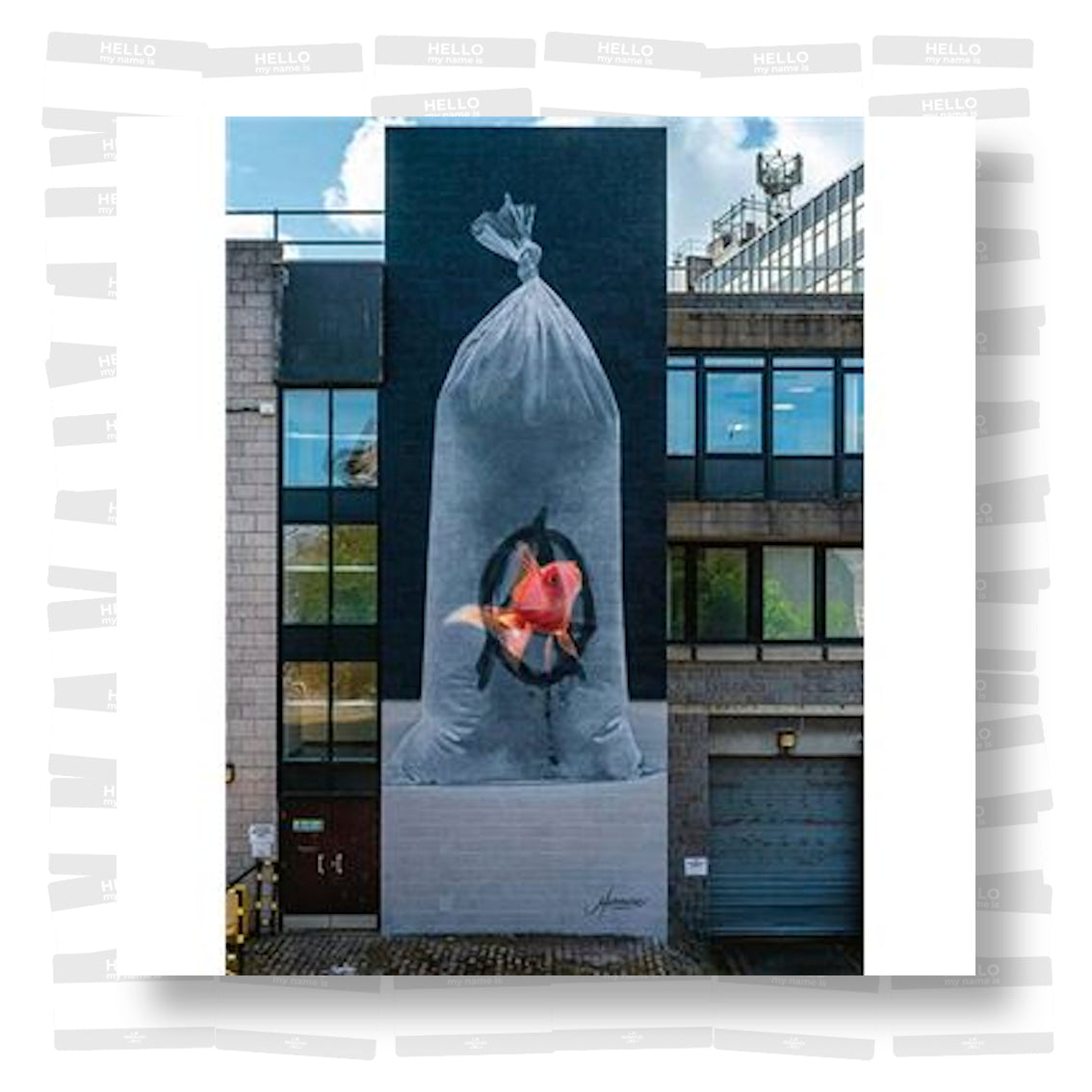 Murmure Street: L'art d'être engagé