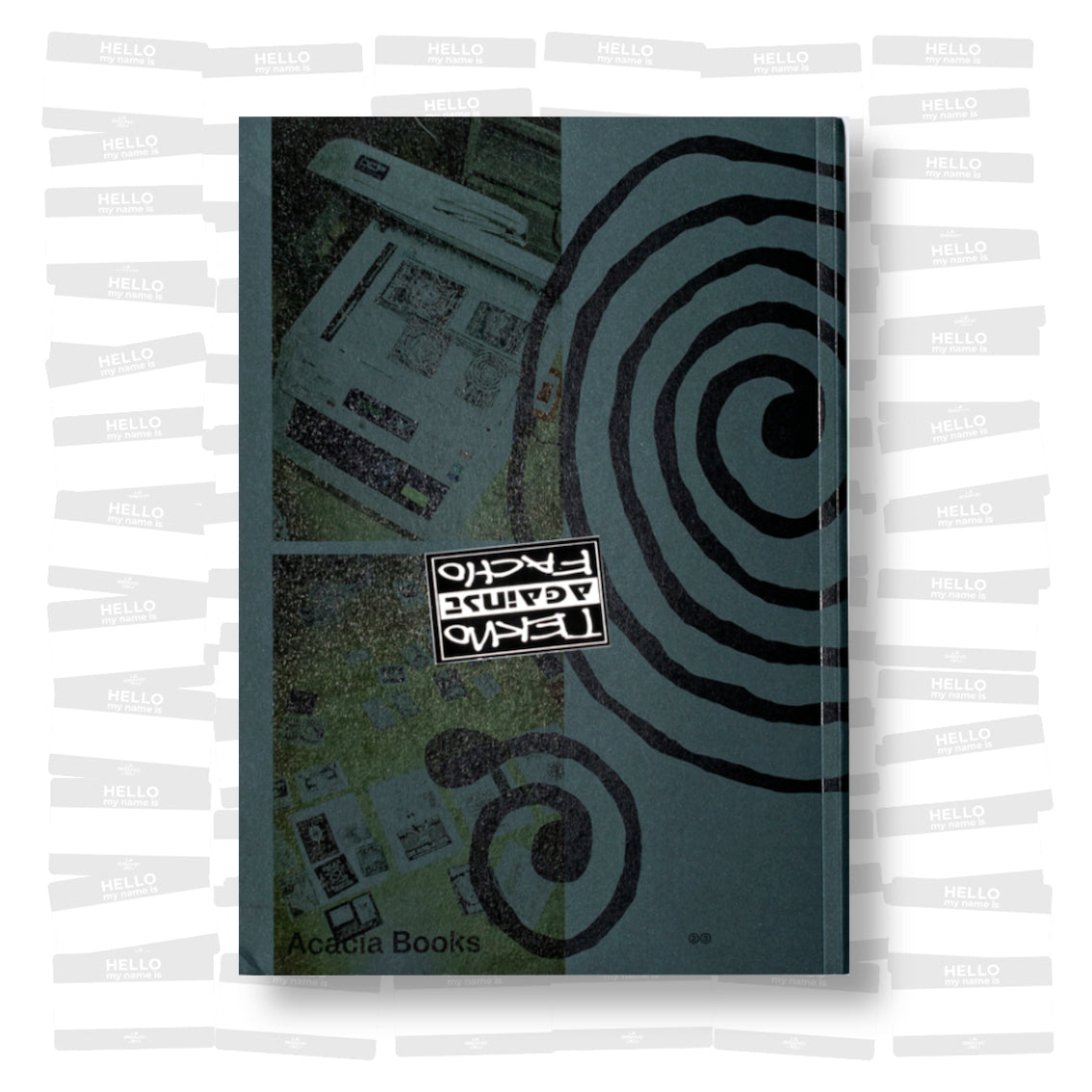 Musique du Diable III. Flyers liés à la culture Free Party, tirée de la collection de Mö.