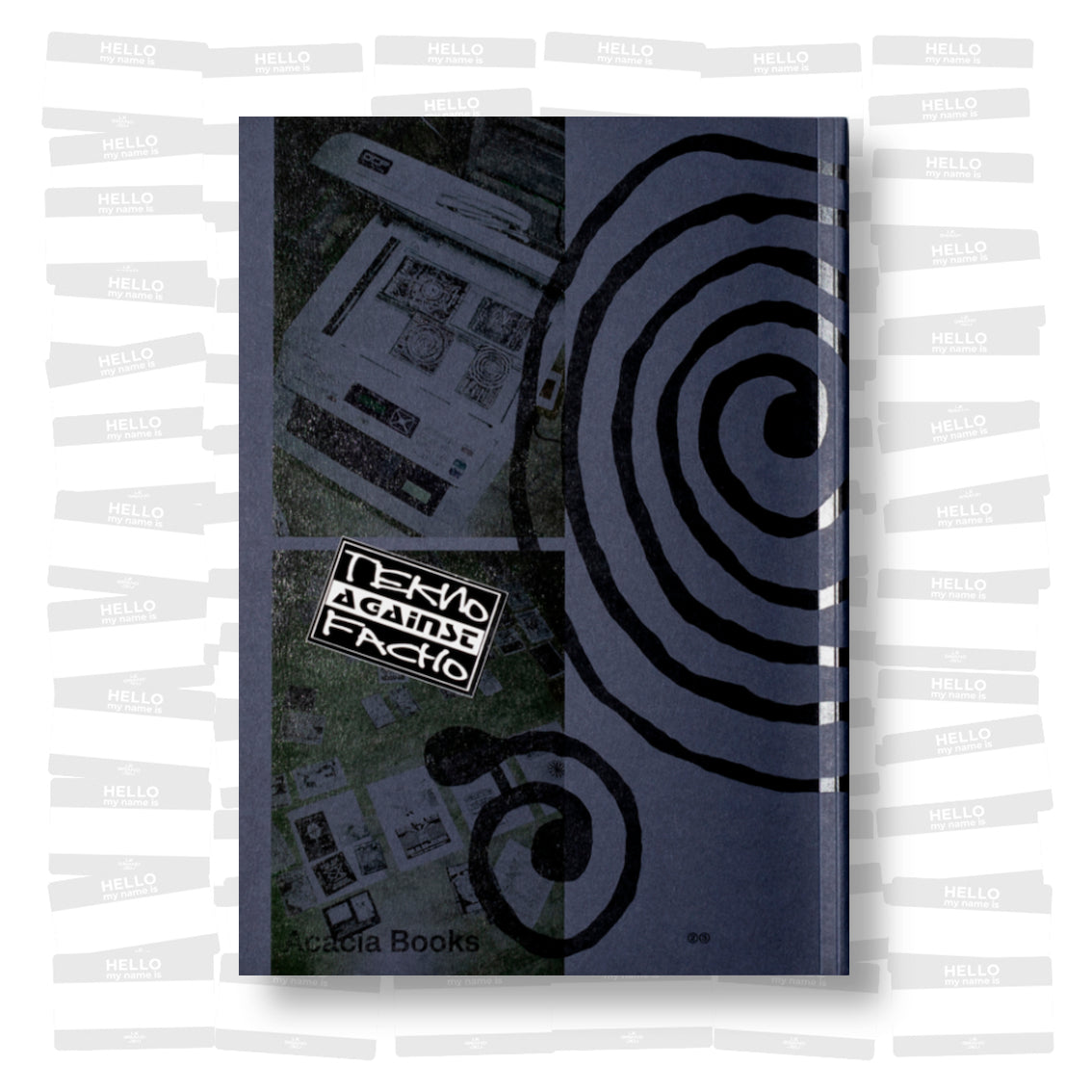 Musique du Diable III. Flyers liés à la culture Free Party, tirée de la collection de Mö.