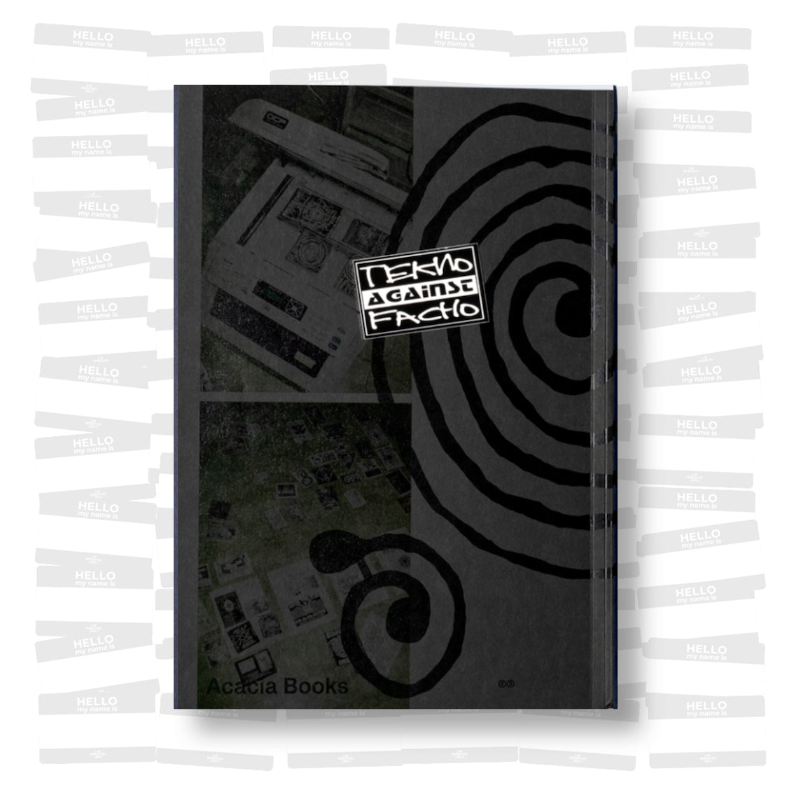 Musique du Diable III. Flyers liés à la culture Free Party, tirée de la collection de Mö.