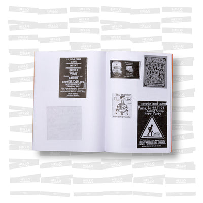 Musique du Diable III. Flyers liés à la culture Free Party, tirée de la collection de Mö.