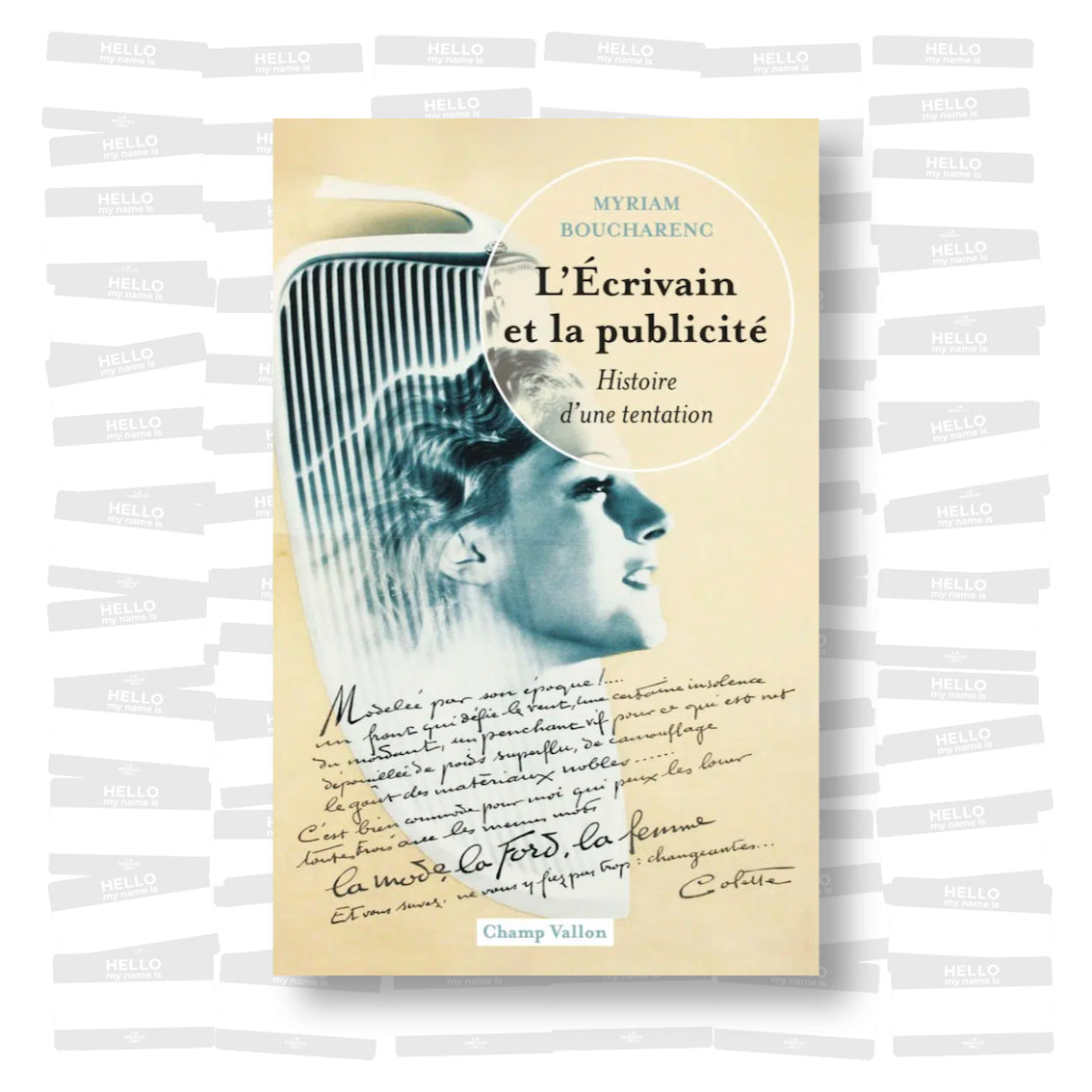 Myriam Boucharenc - L'écrivain et la publicité