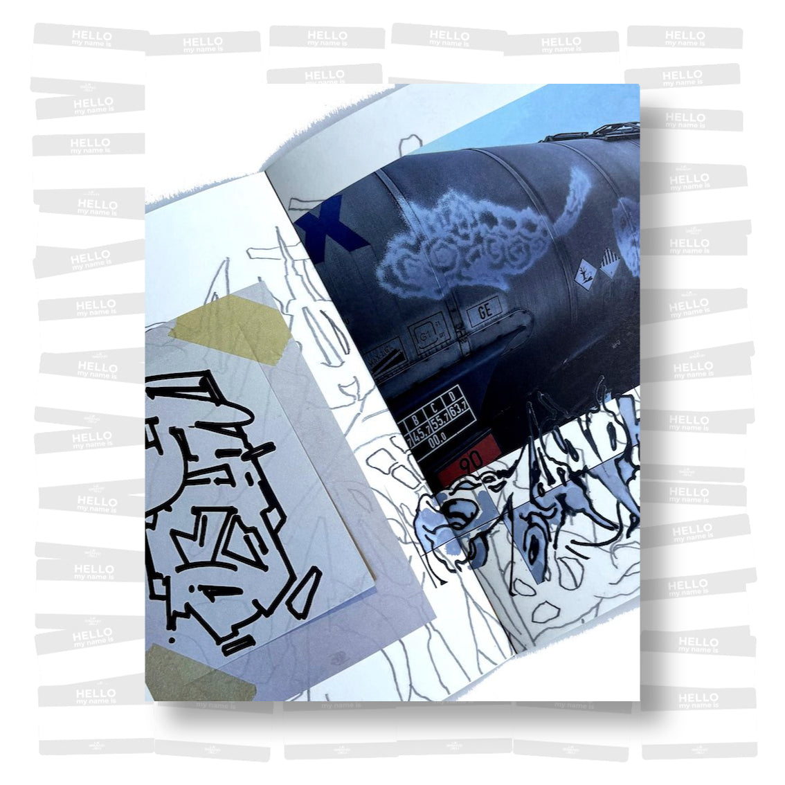 N.O.Madski - Graffiti Maalen 003