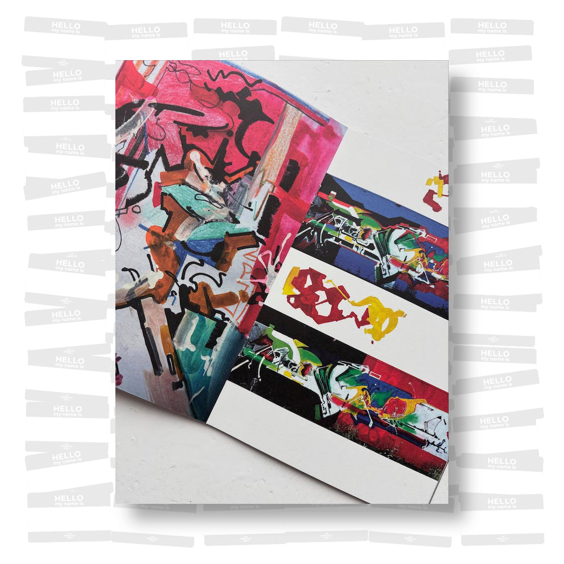 N.O.Madski - Graffiti Maalen 001