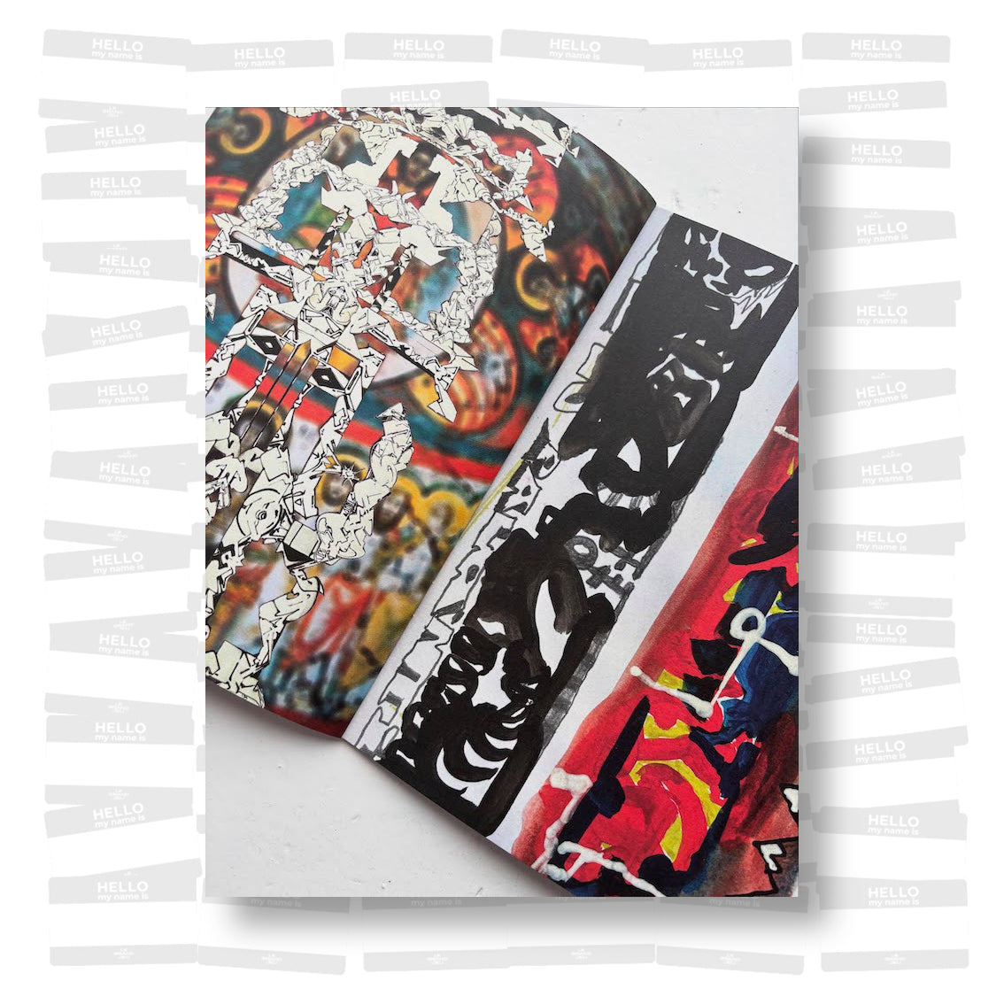 N.O.Madski - Graffiti Maalen 001