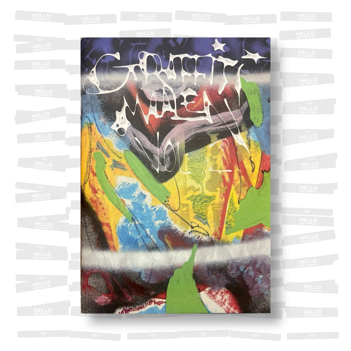 N.O.Madski - Graffiti Maalen 002