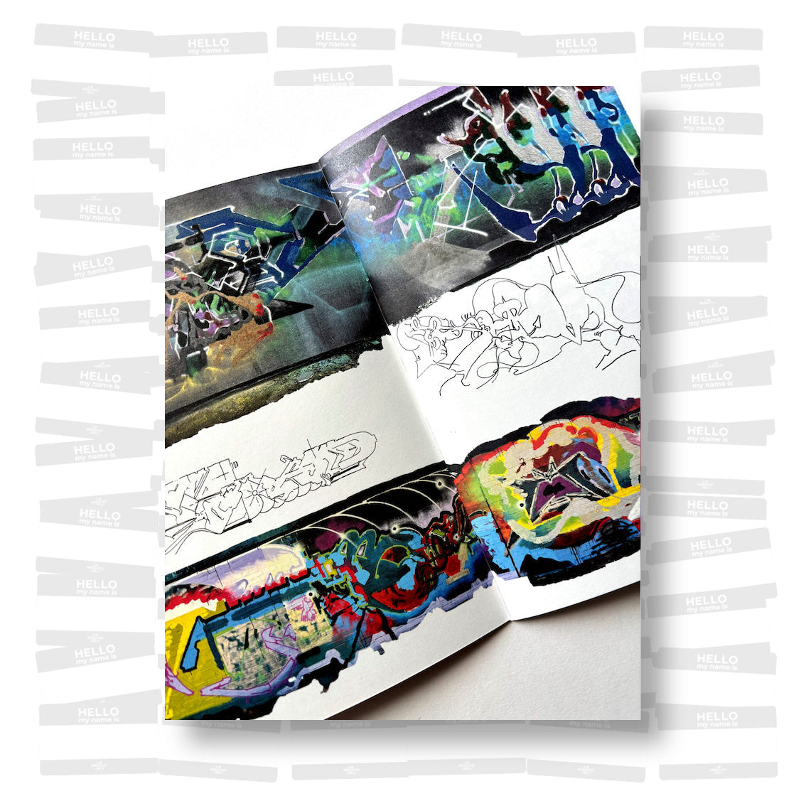 N.O.Madski - Graffiti Maalen 002