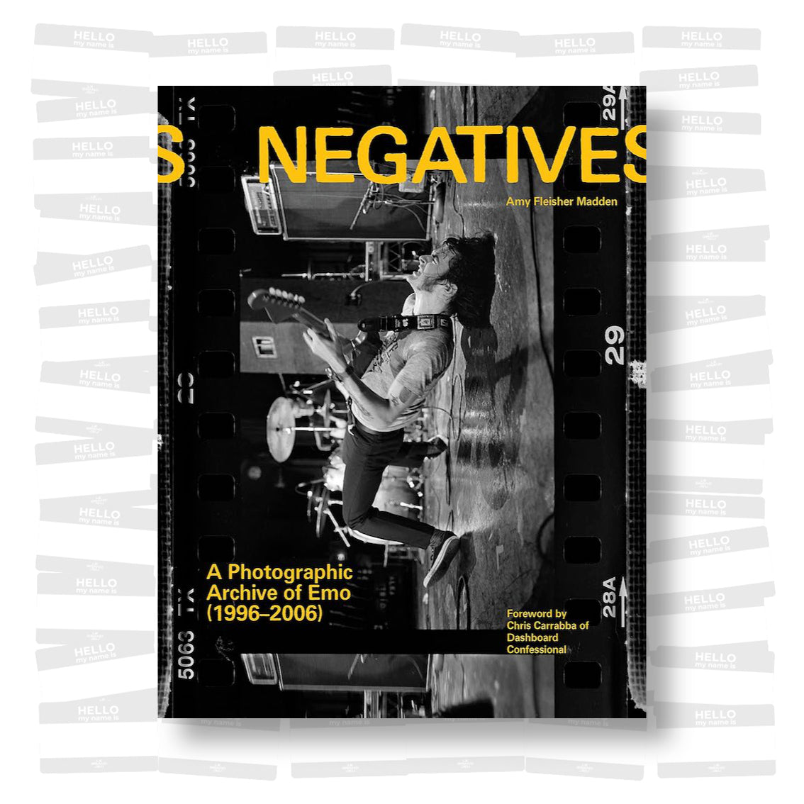 Negatives: A Photographic Archive of Emo (1996-2006)