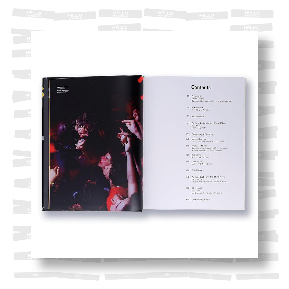 Negatives: A Photographic Archive of Emo (1996-2006)