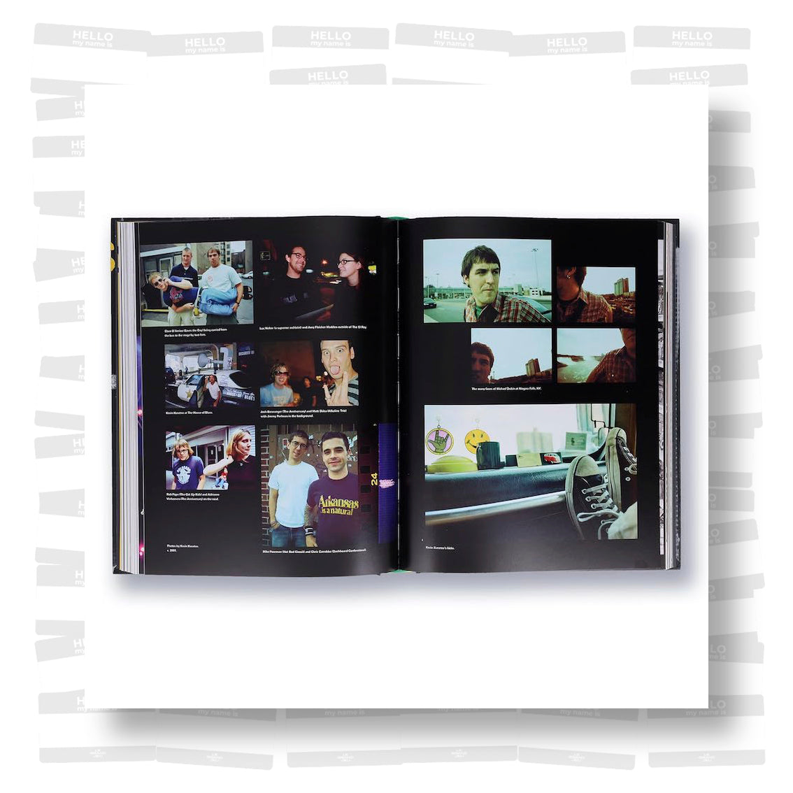 Negatives: A Photographic Archive of Emo (1996-2006)