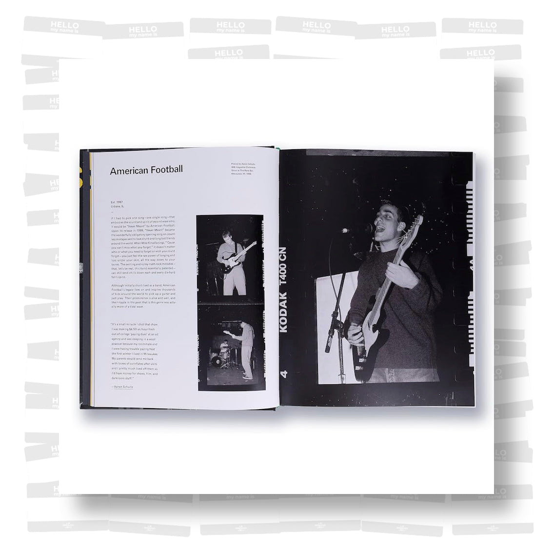 Negatives: A Photographic Archive of Emo (1996-2006)