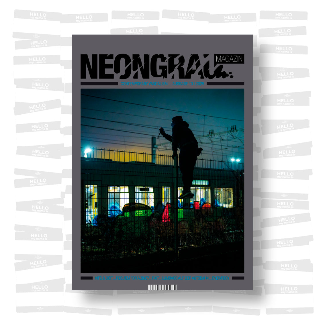 Neongrau Magazin #13