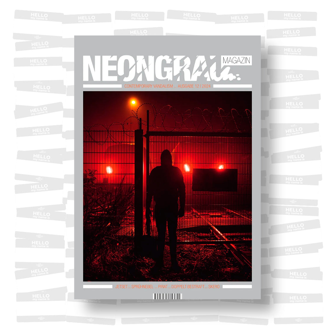 Neongrau Magazine #12
