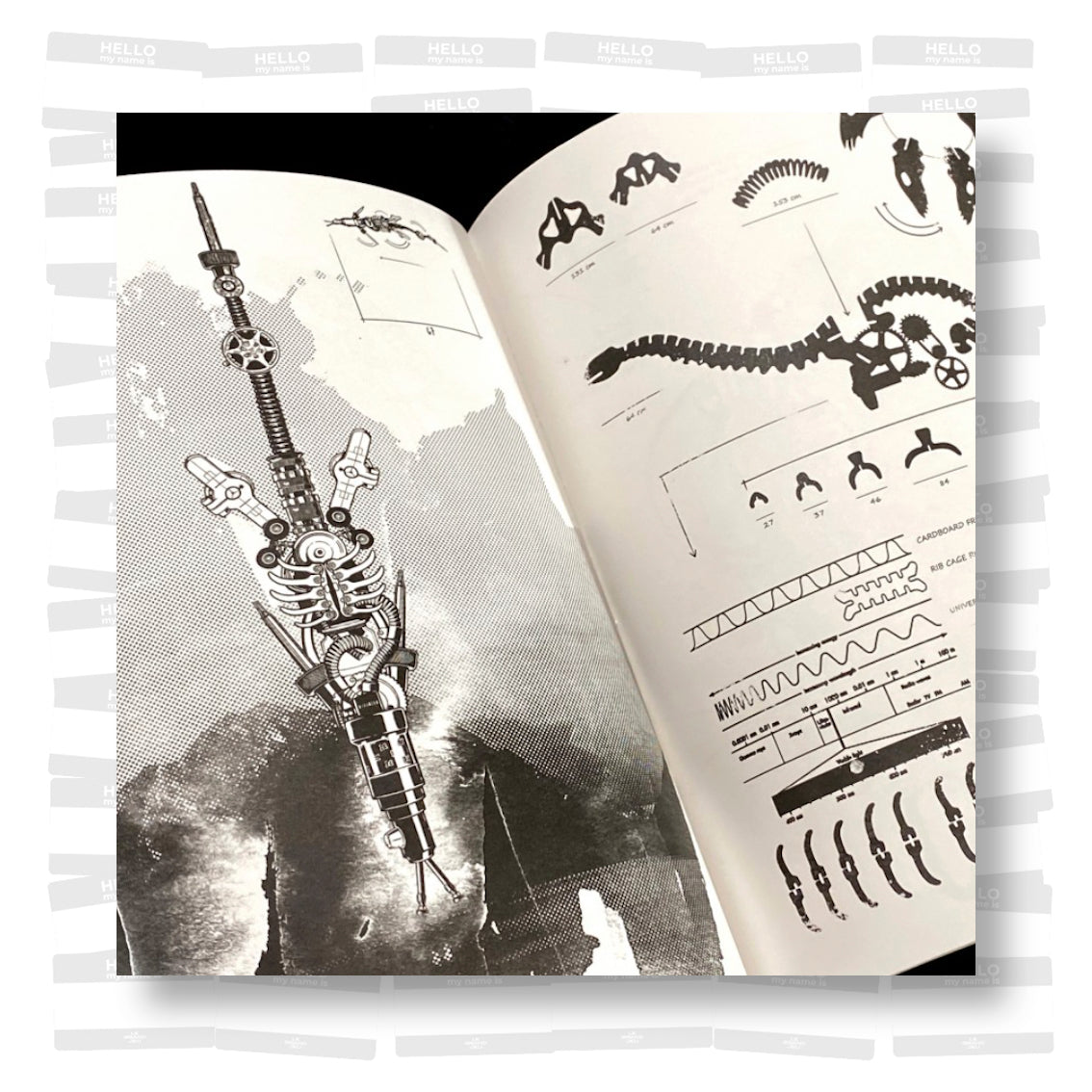 Nevercrew - Part of the process