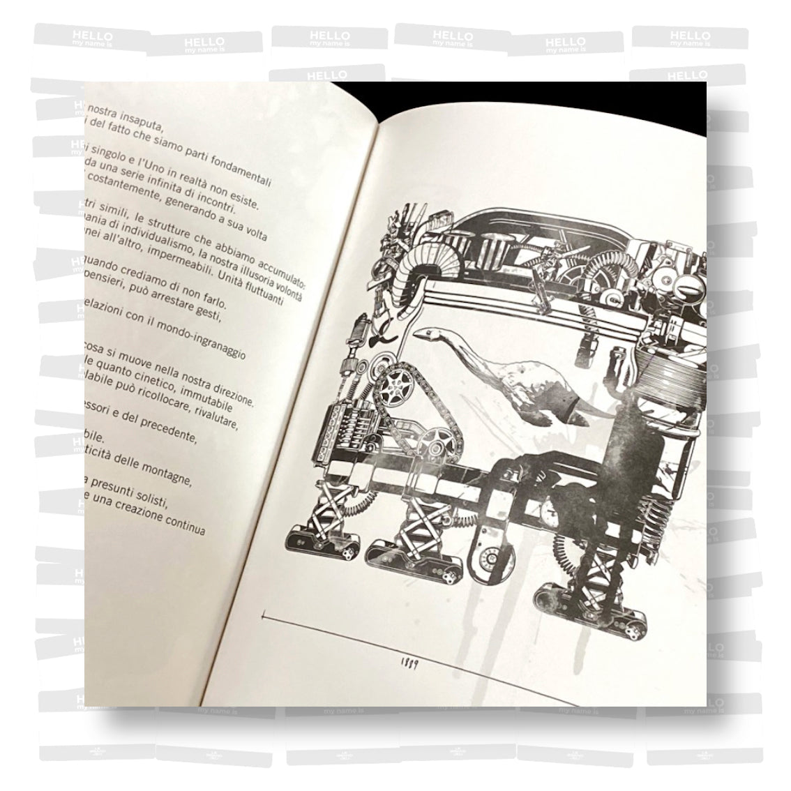 Nevercrew - Part of the process