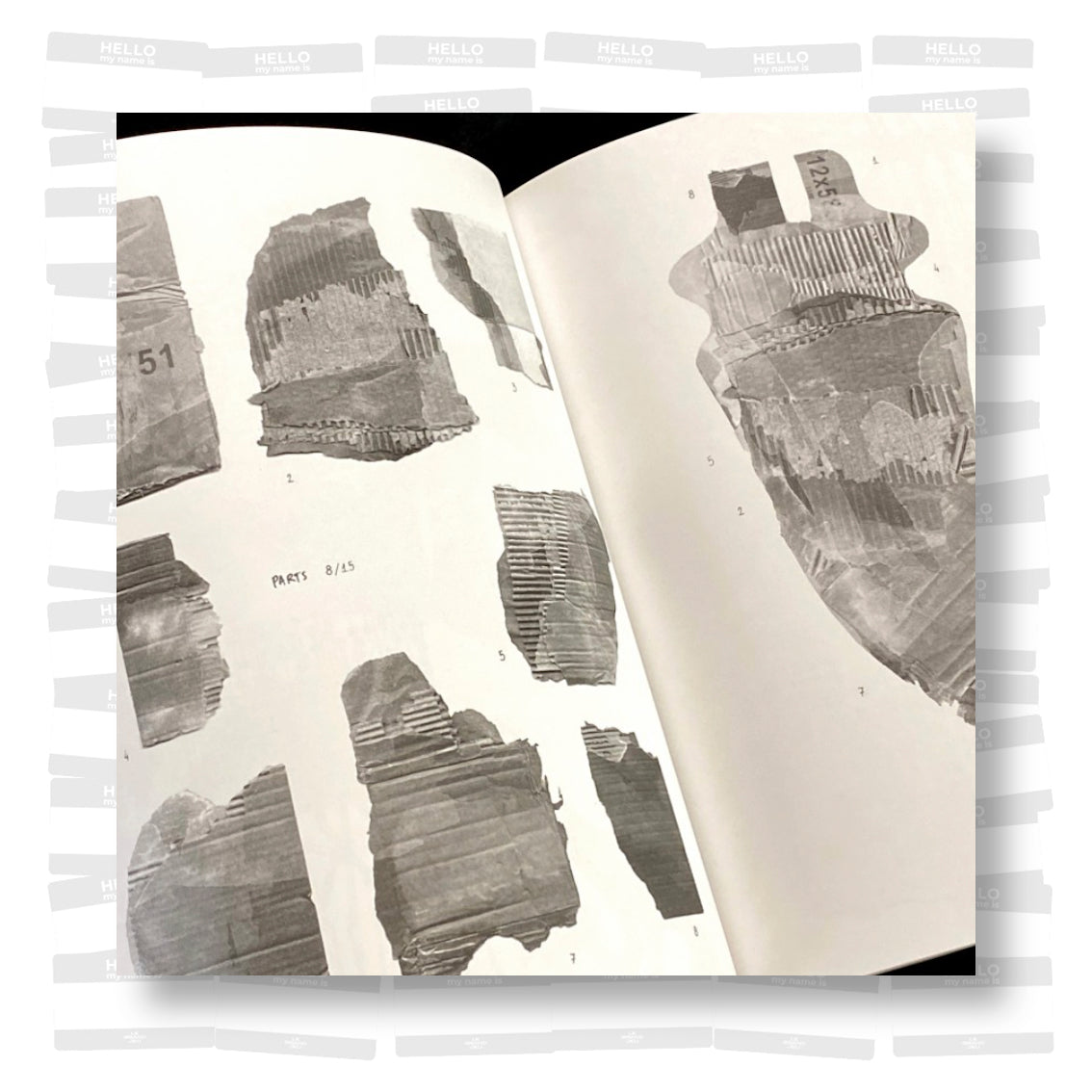 Nevercrew - Part of the process