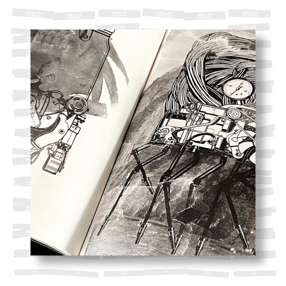 Nevercrew - Part of the process