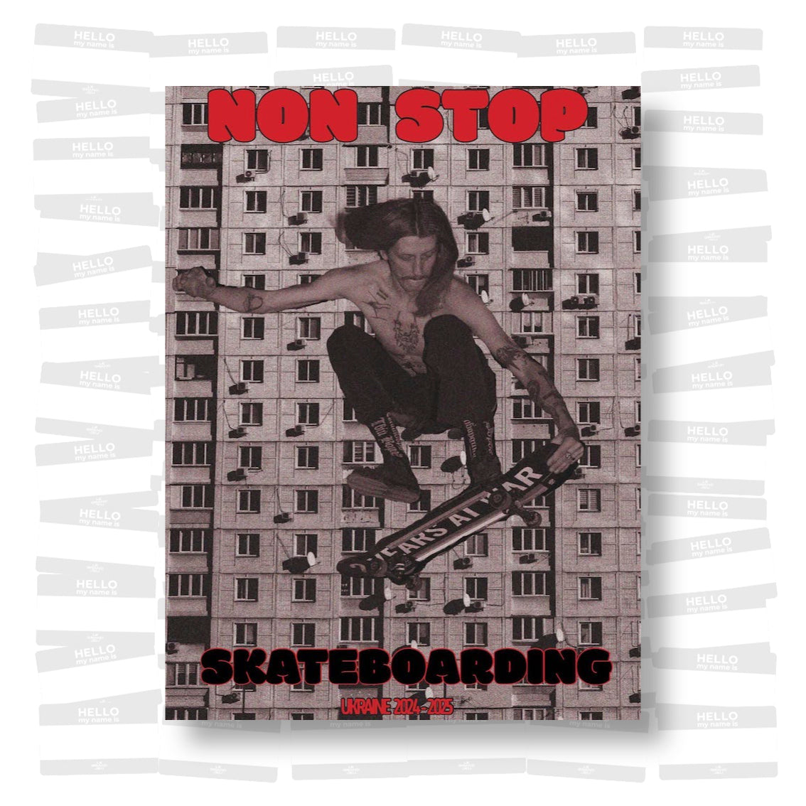 Nicolas Dykmans - Non Stop